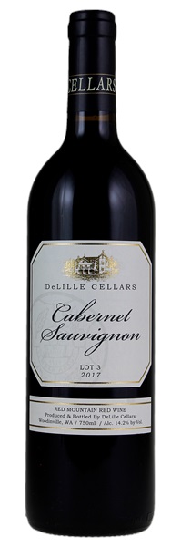2017 Delille Cellars Lot 3 Cabernet Sauvignon, 750ml