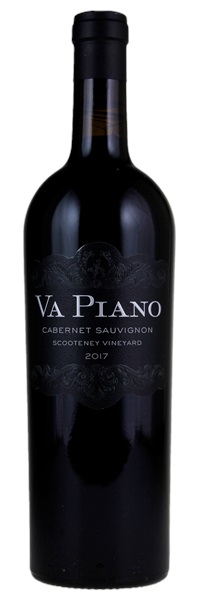 2017 Va Piano Vineyards Scooteney Vineyard Cabernet Sauvignon, 750ml