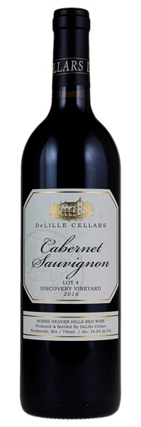 2016 Delille Cellars Discovery Vineyard  Lot 4 Cabernet Sauvignon, 750ml
