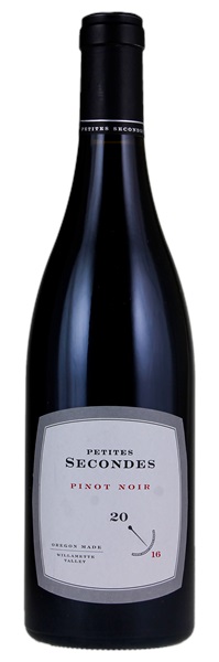 2016 Domaine Drouhin Petites Secondes Pinot Noir, 750ml