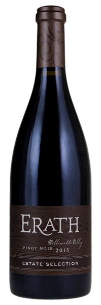 2015 Erath Vineyards Estate Selection Pinot Noir, 750ml