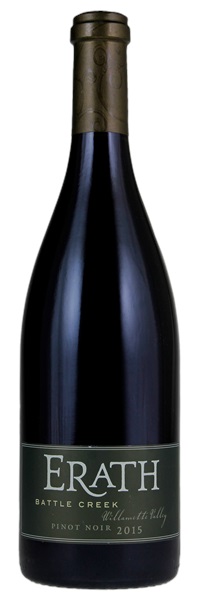 2015 Erath Vineyards Battle Creek Pinot Noir, 750ml
