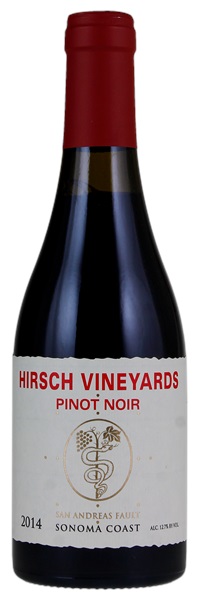2014 Hirsch Vineyards San Andreas Fault Pinot Noir, 375ml