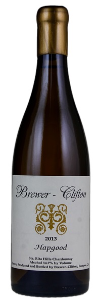 2013 Brewer-Clifton Hapgood Chardonnay, 750ml