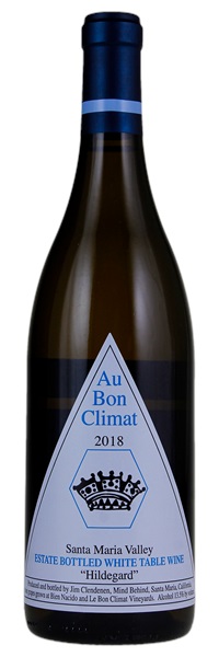 2018 Au Bon Climat Hildegard White Table Wine, 750ml