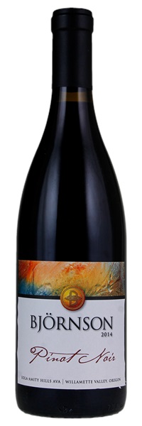 2014 Bjornson Vineyard Pinot Noir, 750ml