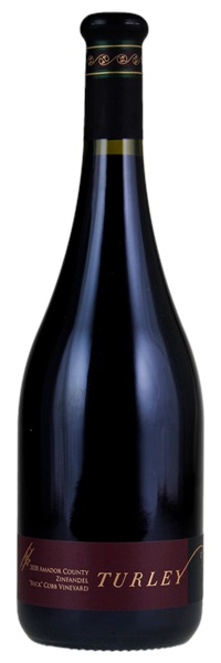 2020 Turley Cobb Vineyard Zinfandel, 750ml