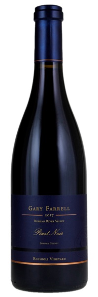 2017 Gary Farrell Rochioli Vineyard Pinot Noir, 750ml