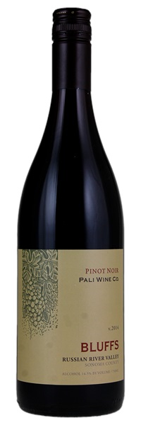 2014 Pali Bluffs Pinot Noir (Screwcap), 750ml