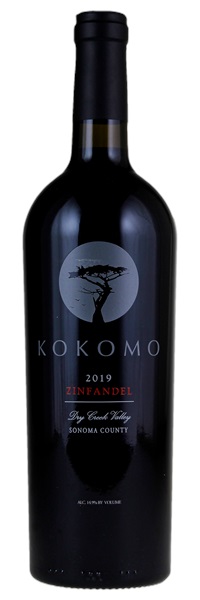 2019 Kokomo Wines Dry Creek Valley Zinfandel, 750ml