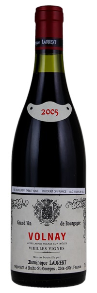 2005 Dominique Laurent Volnay Vieilles Vignes, 750ml