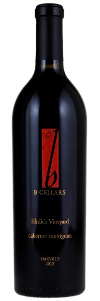 2012 B Cellars Ehrlich Vineyard Cabernet Sauvignon, 750ml