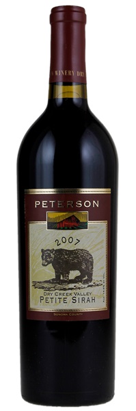 2007 Peterson Winery Dry Creek Valley Petite Sirah, 750ml