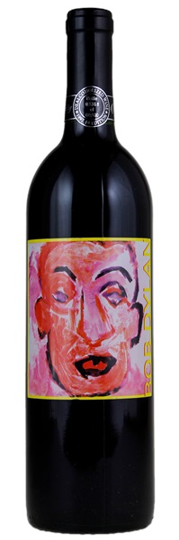 1997 Celebrity Cellars Bob Dylan First Edition Label Release, 750ml