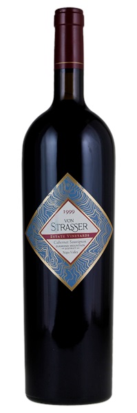 1999 Von Strasser Estate Vineyards Cabernet Sauvignon, 1.5ltr