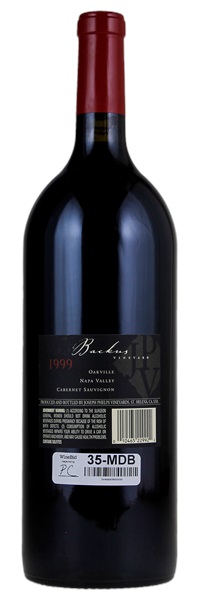 1999 Joseph Phelps Backus Vineyard Cabernet Sauvignon, 1.5ltr