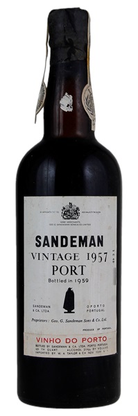 1957 Sandeman, 750ml