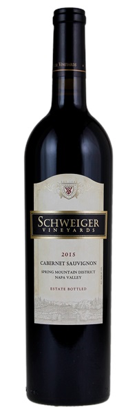 2015 Schweiger Cabernet Sauvignon, 750ml