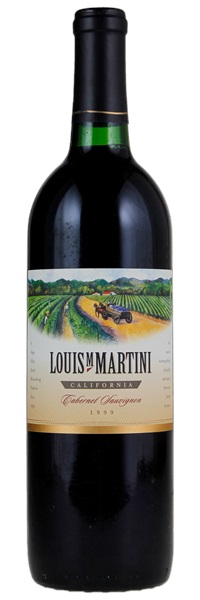 1999 Louis M. Martini California Cabernet Sauvignon, 750ml