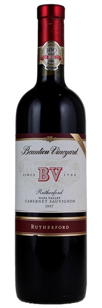 1997 Beaulieu Vineyard Rutherford Cabernet Sauvignon, 750ml