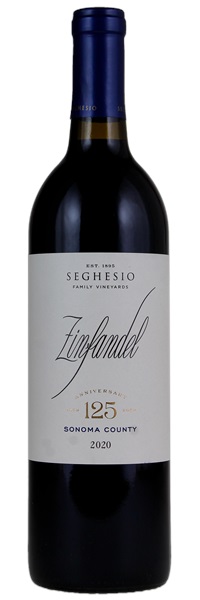 2020 Seghesio Family Winery Sonoma County Zinfandel, 750ml