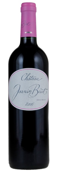 2006 Château Joanin Becot, 750ml
