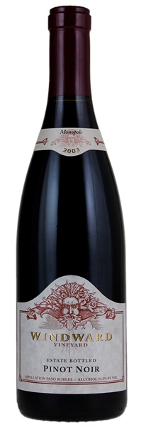 2003 Windward Monopole Pinot Noir, 750ml