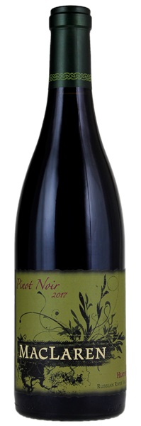 2017 MacLaren Greywacke Vineyard Heather Pinot Noir, 750ml