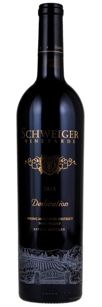 2015 Schweiger Dedication, 750ml