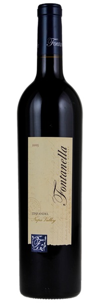 2015 Fontanella Family Winery Zinfandel, 750ml
