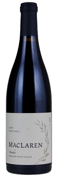 2018 MacLaren Greywacke Vineyard Heather Pinot Noir, 750ml