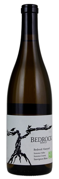 2021 Bedrock Wine Company Bedrock Vineyard Sauvignon Blanc, 750ml
