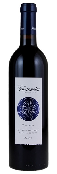 2018 Fontanella Family Winery Old Vine Selection Zinfandel, 750ml