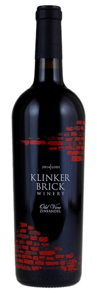 2014 Klinker Brick Old Vine Zinfandel, 750ml