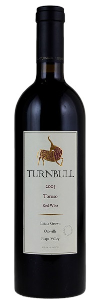 2005 Turnbull Toroso, 750ml