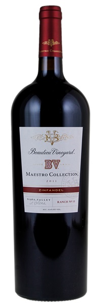 2011 Beaulieu Vineyard Maestro Collection Ranch 11 Zinfandel, 1.5ltr