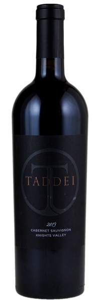 2013 Taddei Wines Knights Valley Cabernet Sauvignon, 750ml