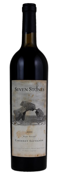 2000 Seven Stones Cabernet Sauvignon, 750ml