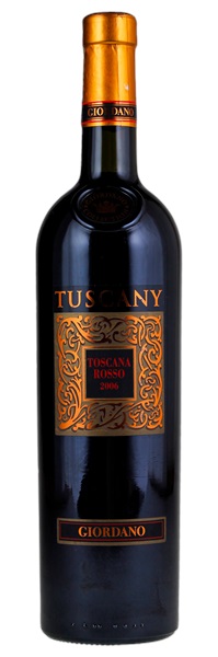 2006 Giordano Toscana, 750ml