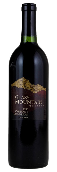 1996 Glass Mountain Quarry Cabernet Sauvignon, 750ml