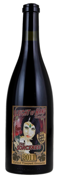 2011 Sleight of Hand Upland Vineyard The Sorceress Grenache, 750ml