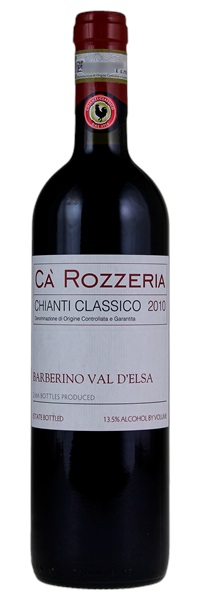2010 Ca‘ Rozzeria Chianti Classico Barberino Val d'Elsa, 750ml