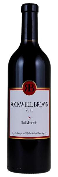 2011 Rockwell Brown Red Mountain, 750ml