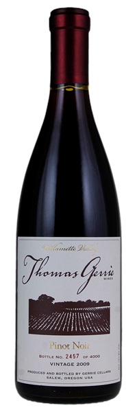 2009 Thomas Gerrie Wines Pinot Noir, 750ml