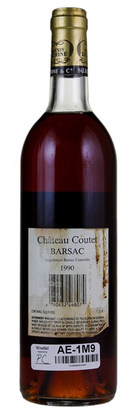 1990 Château Coutet, 750ml