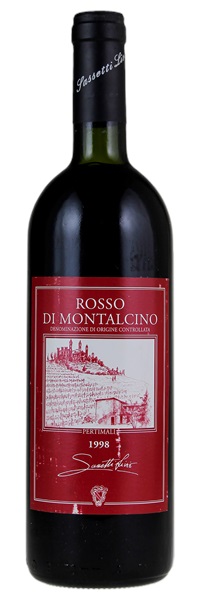 1998 Pertimali (Sassetti Livio ) Rosso di Montalcino, 750ml