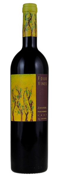 1997 Four Vines Zinfandel, 750ml