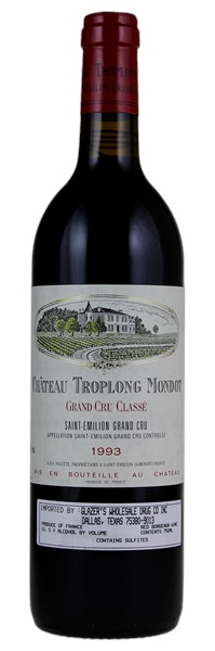 1993 Château Troplong-Mondot, 750ml