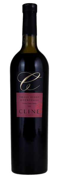 2001 Cline Small Berry Vineyard Mourverdre, 750ml