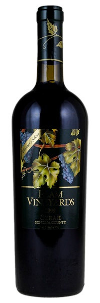 1999 Plam Vineyards Vintner's Select Syrah, 750ml